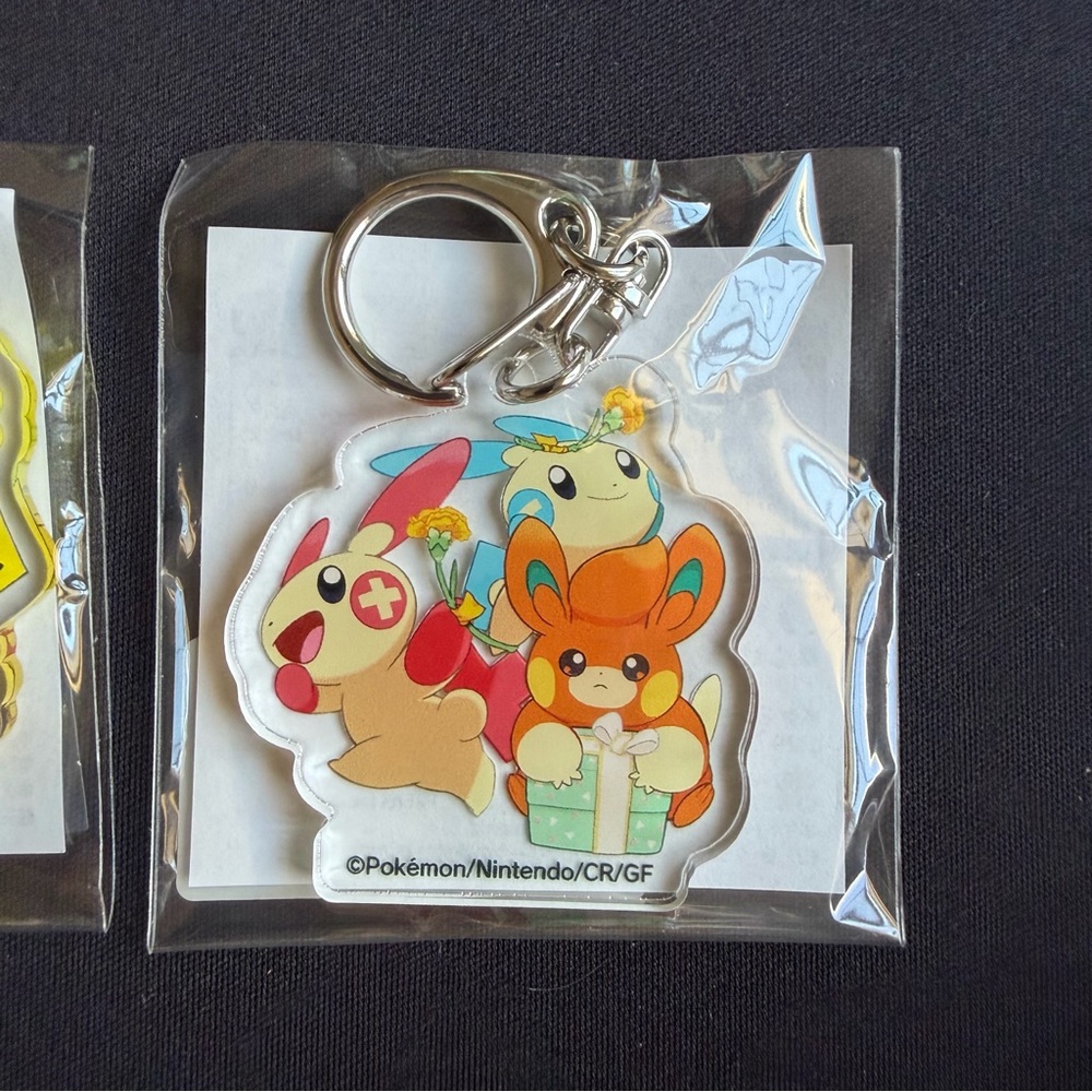 Pokémon Center Keychains - Picture 2 of 3